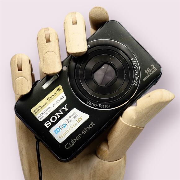 Sony Cyber-shot DSC-WX50 Digital Camera | 16.2MP | Black - Picture 1 of 5